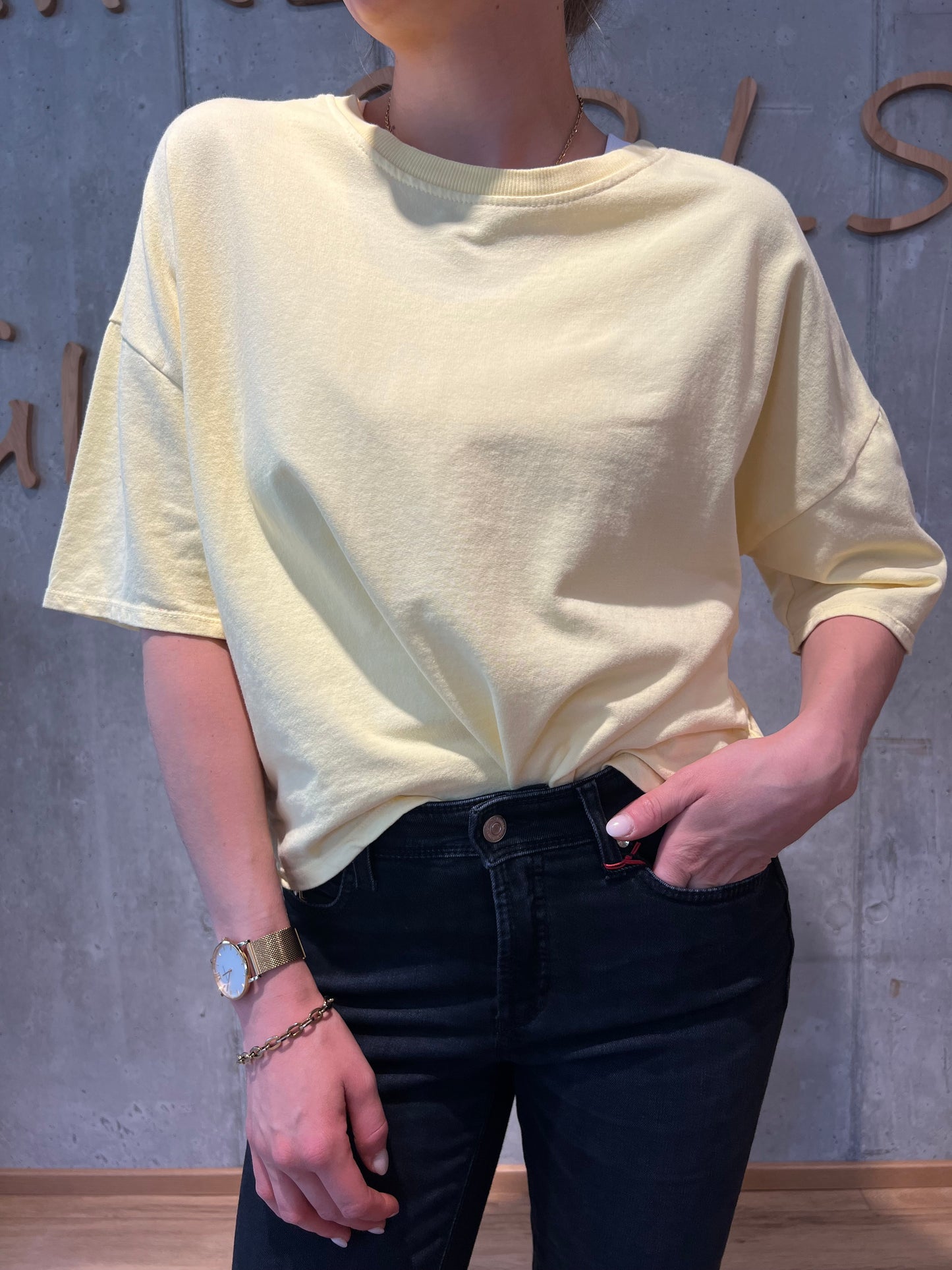 Sweater "Sofie kurzarm" versch. Farben