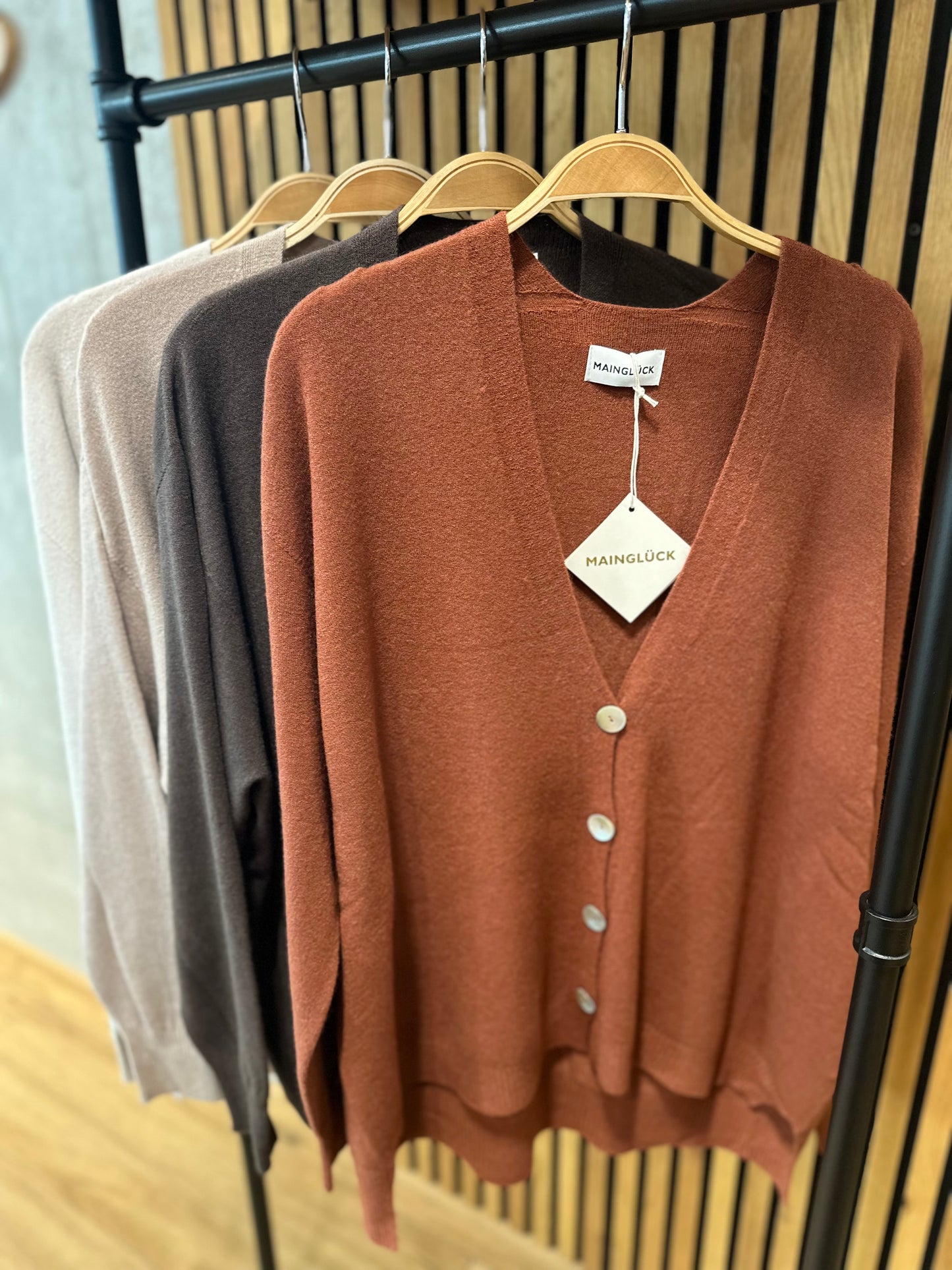 MG-Strickjacke "Madeleine weit" - Versch. Farben