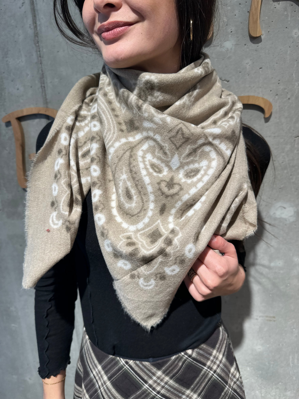 Schal "Amy Paisleymuster" - Versch. Farben