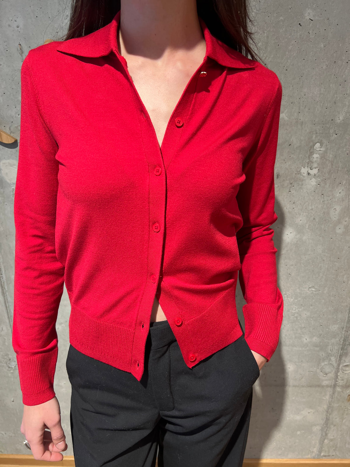 INWEAR Cardigan "MikoIW" Rot