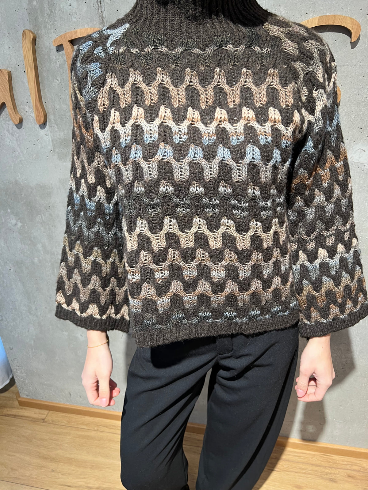 Pulli "Palma bunte Musterung" - Versch. Farben