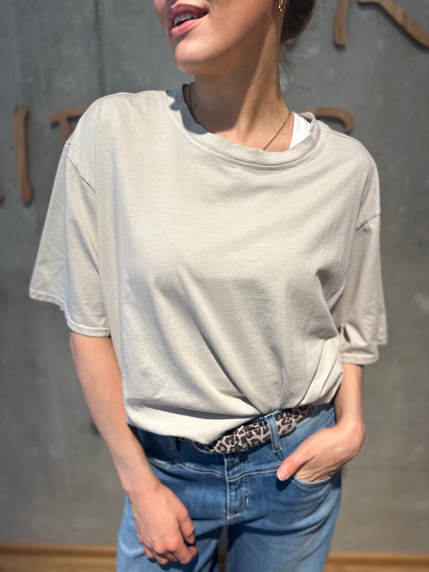 Shirt "Sanja mit Gummizug" - Versch. Farben
