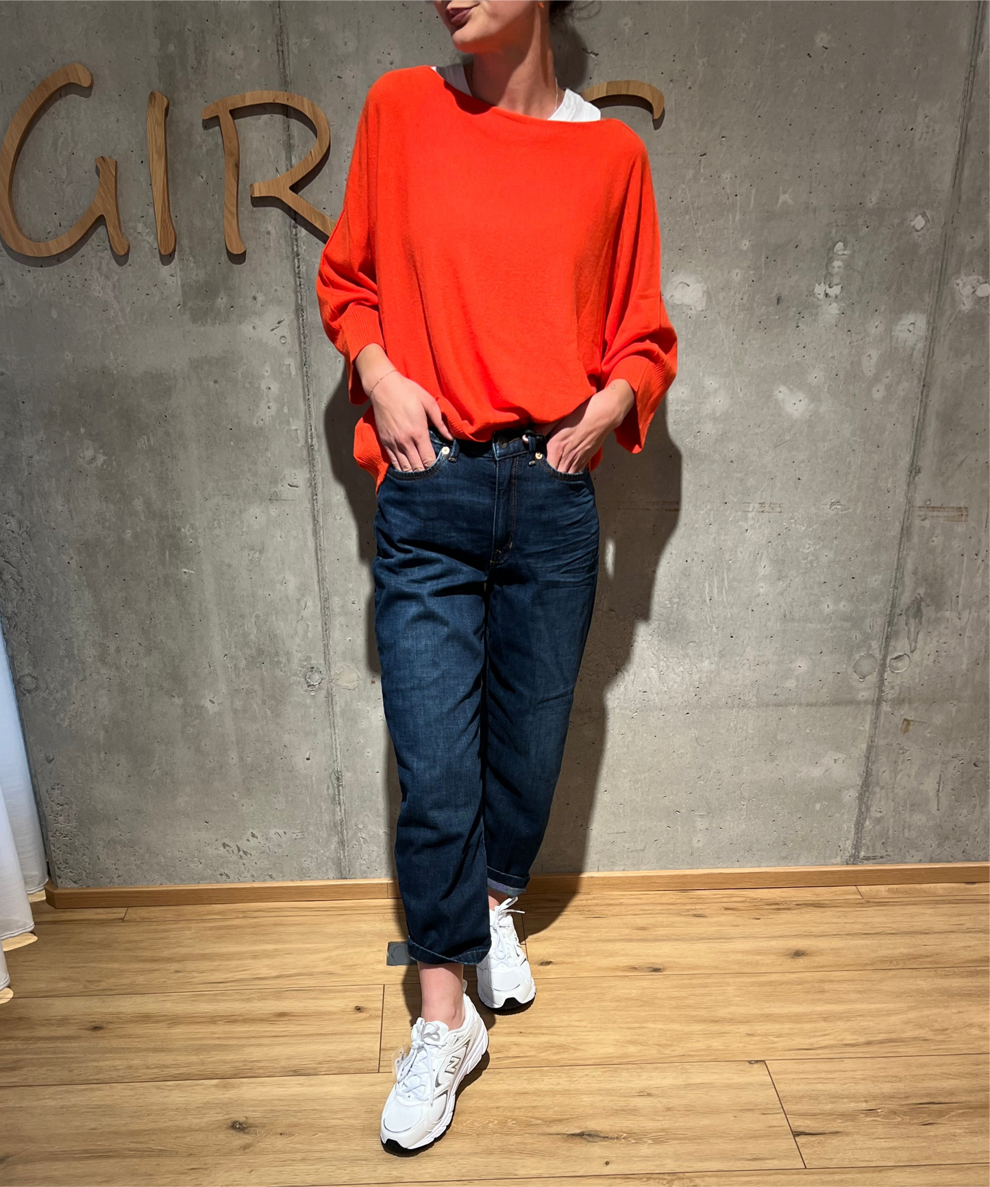 Jeans "FLOWN 3100"Dunkelblau