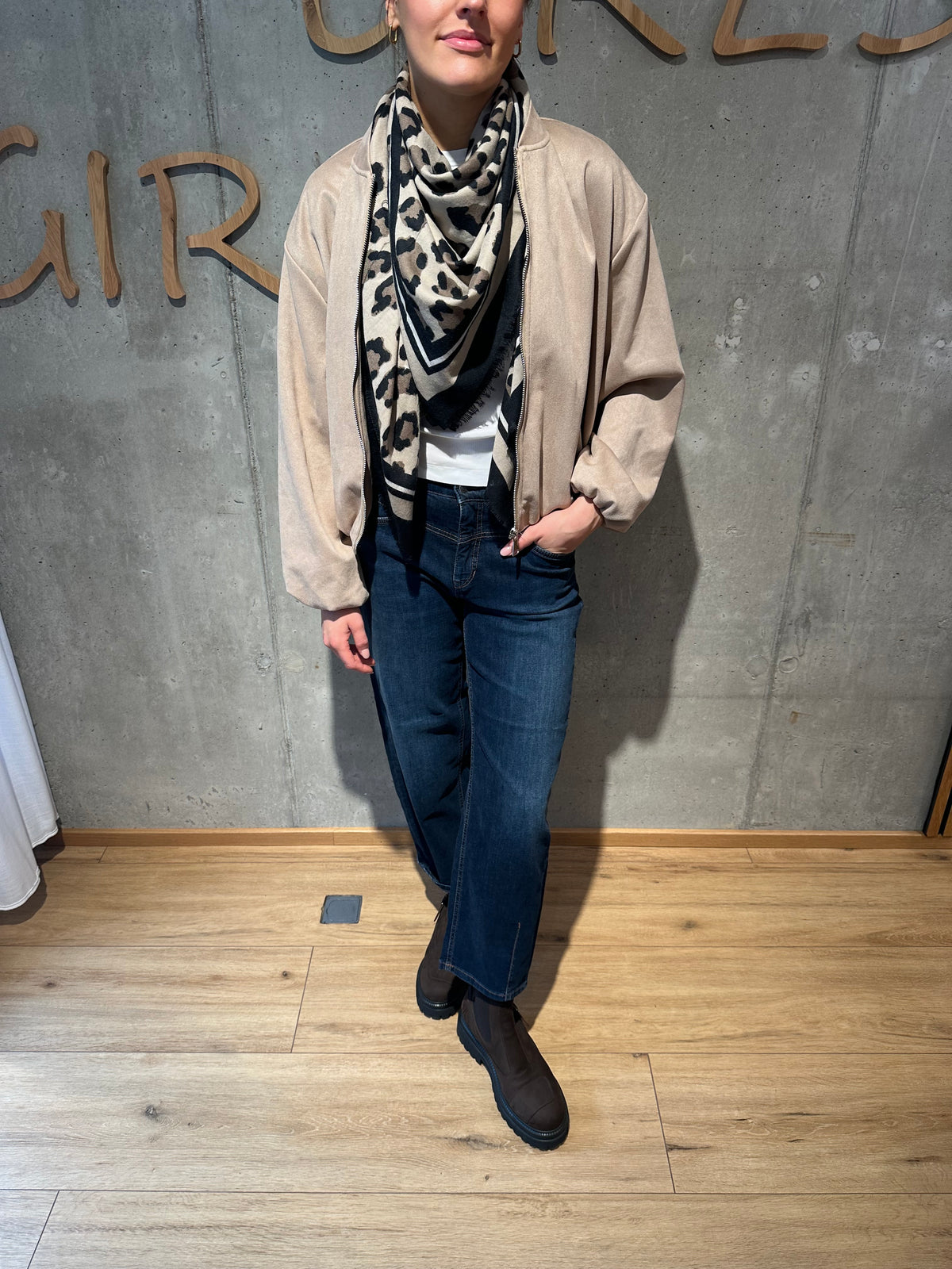 Jacke "Juliana Beige"