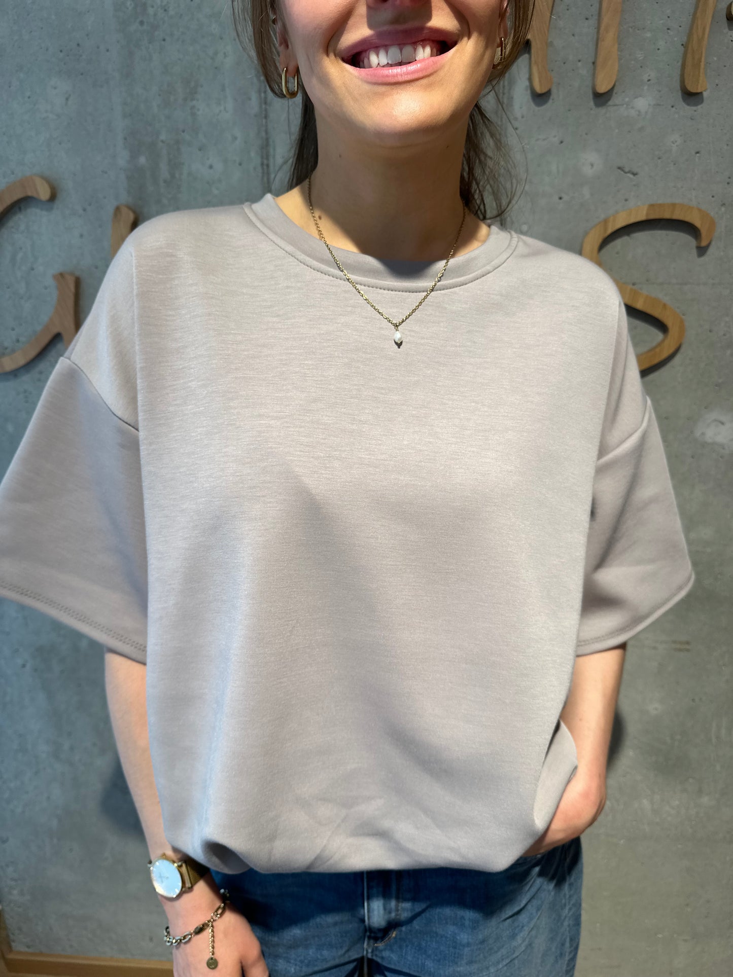 Shirt "Sille Halbarm" - Versch. Farben