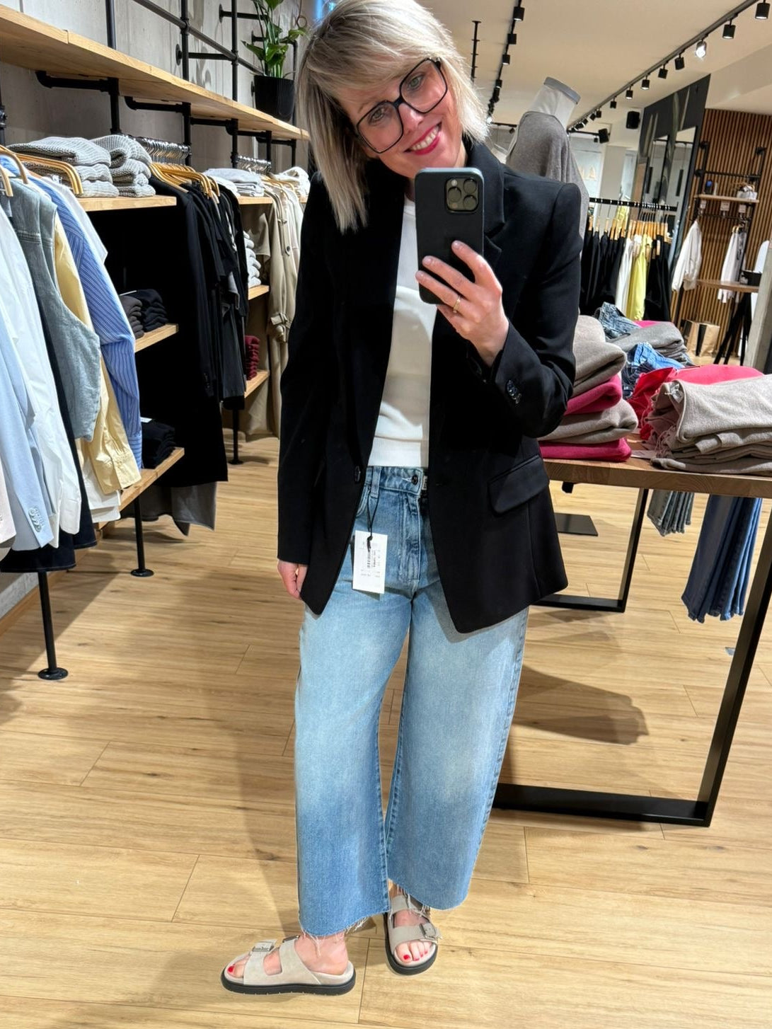 Blazer "ATLIN_2" Schwarz