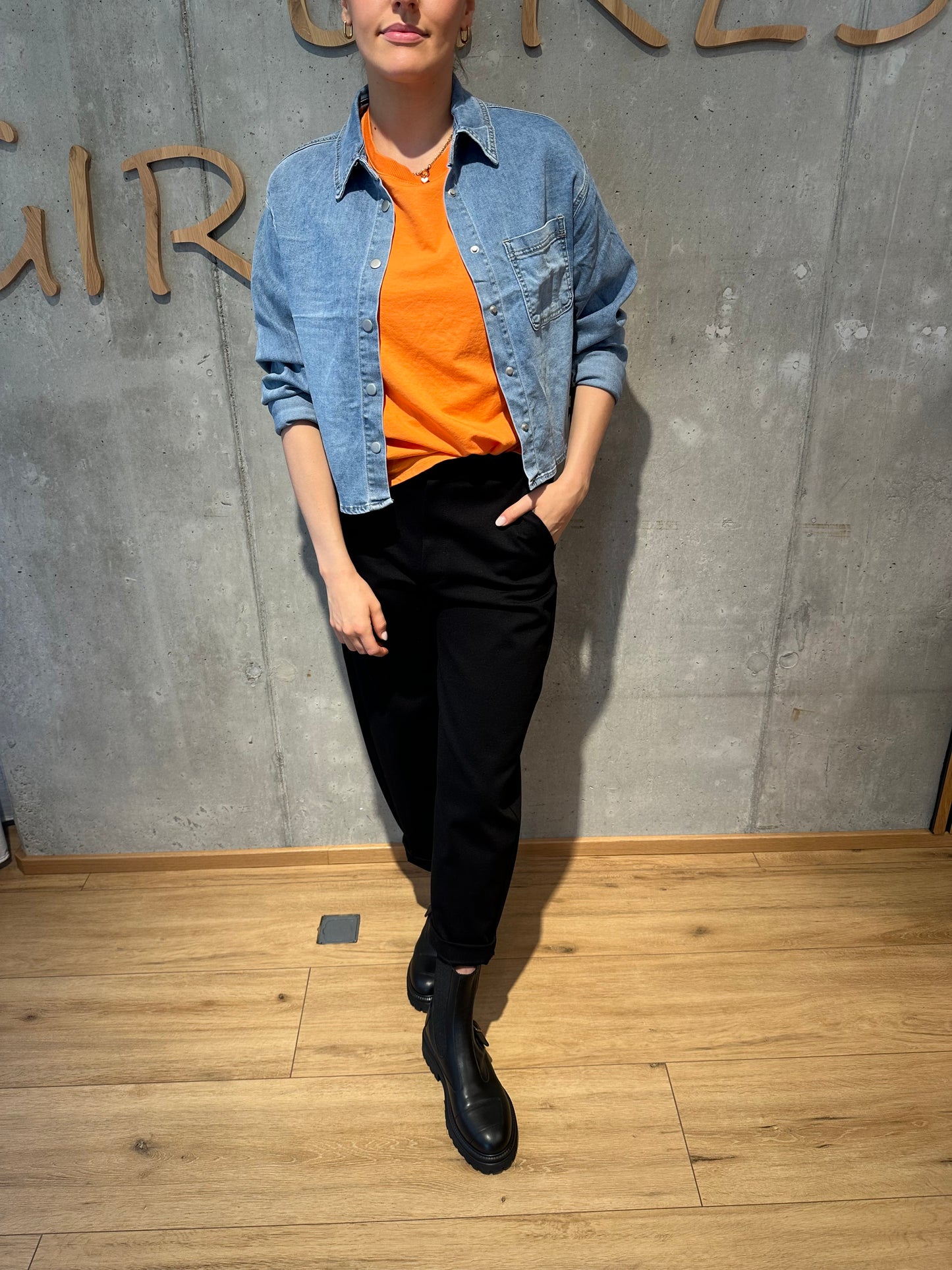 Sweater "Sofie kurzarm" versch. Farben
