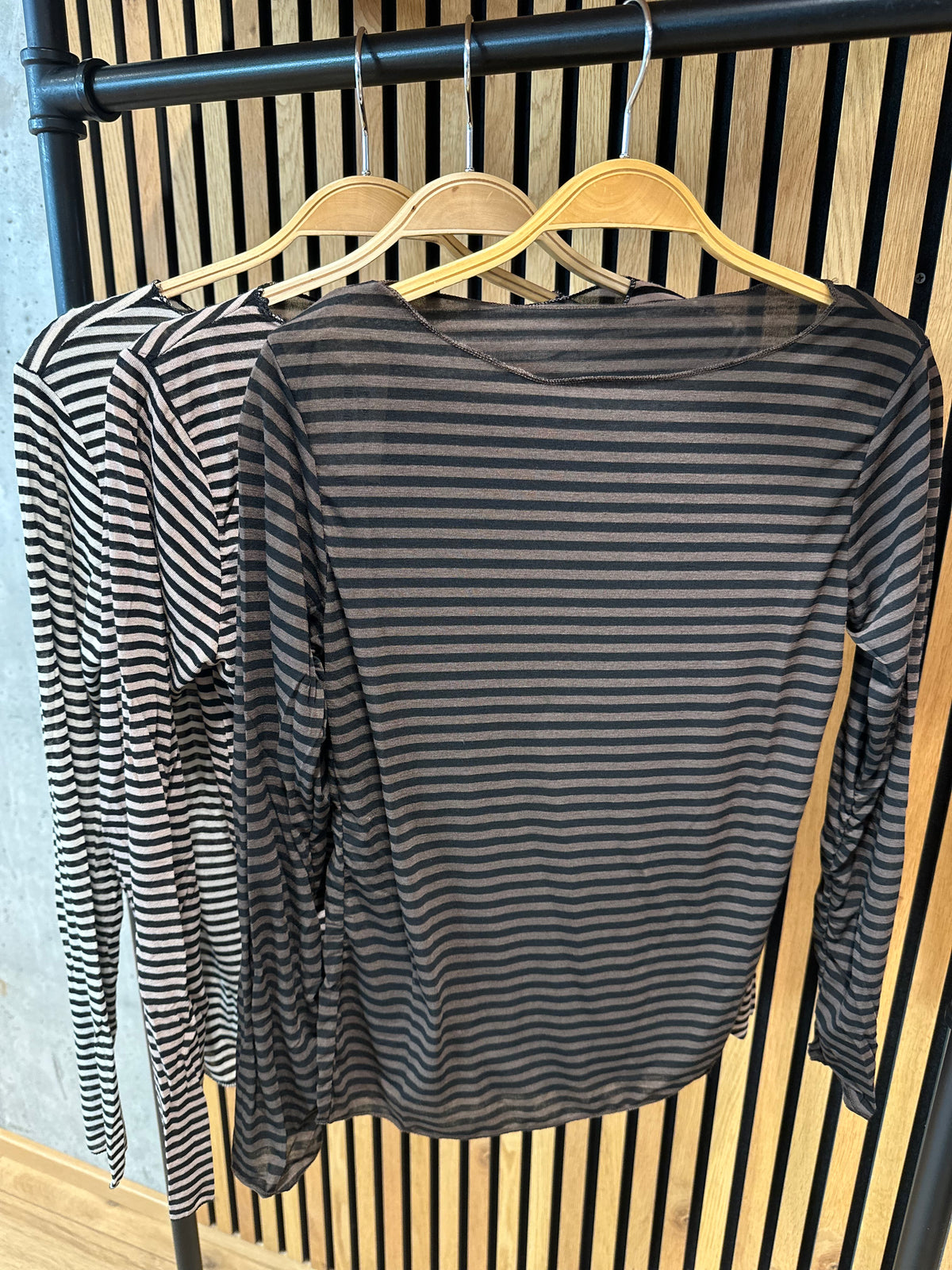 Shirt "Selena gestreift" - Versch. Farben