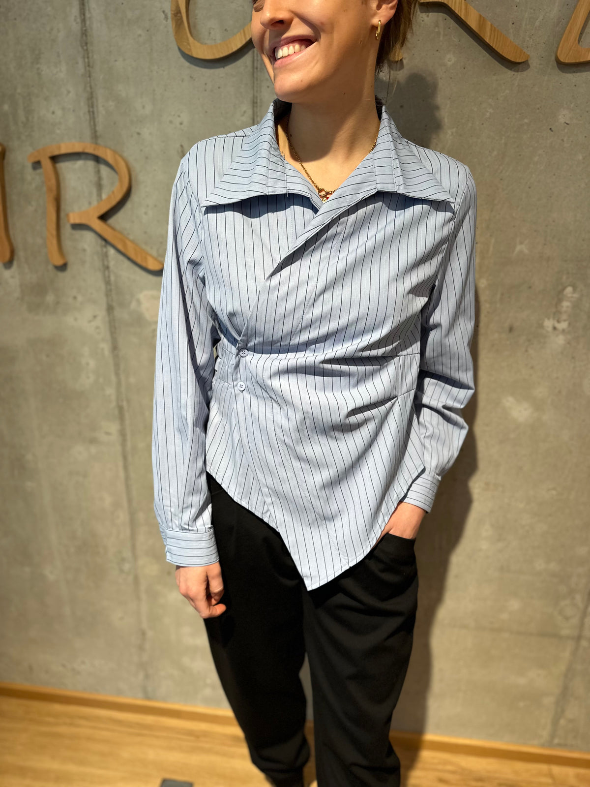 Wickelbluse "Wanda" - Versch. Farben