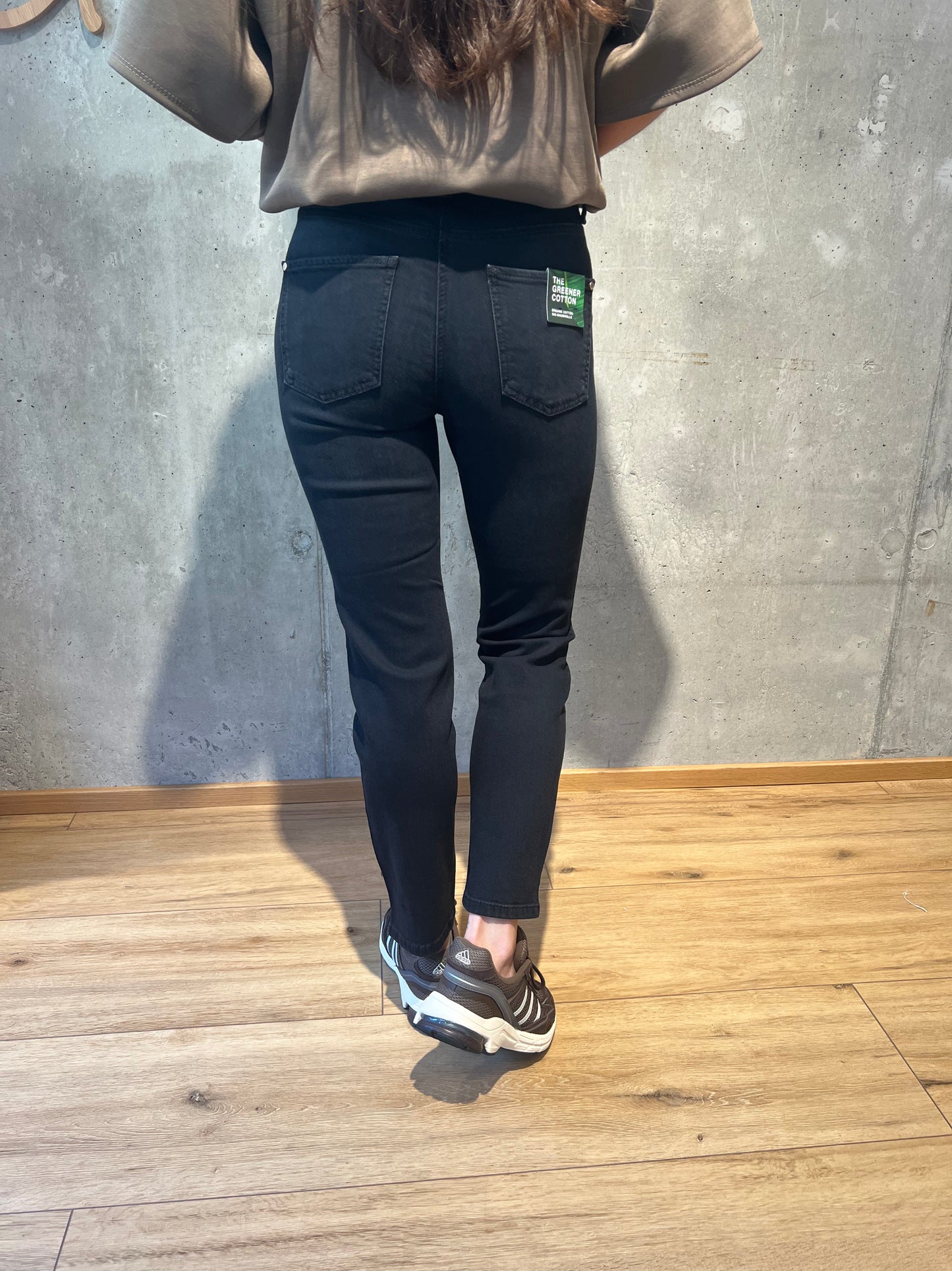 Cambio-Jeans "Piper Short" Schwarz