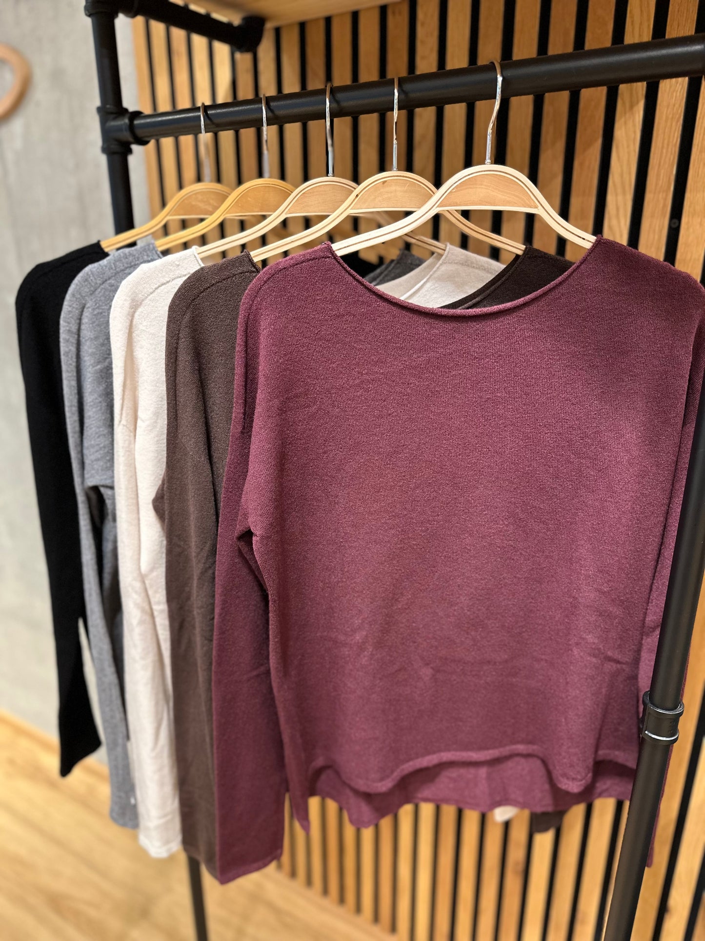Pulli "Panja langarm" - Versch. Farben