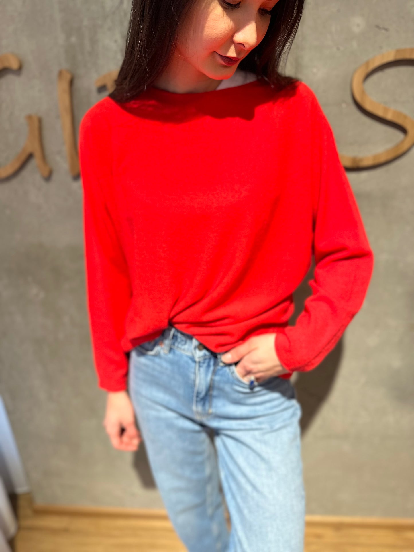 MG-Pulli "Malou kurz" - Versch. Farben