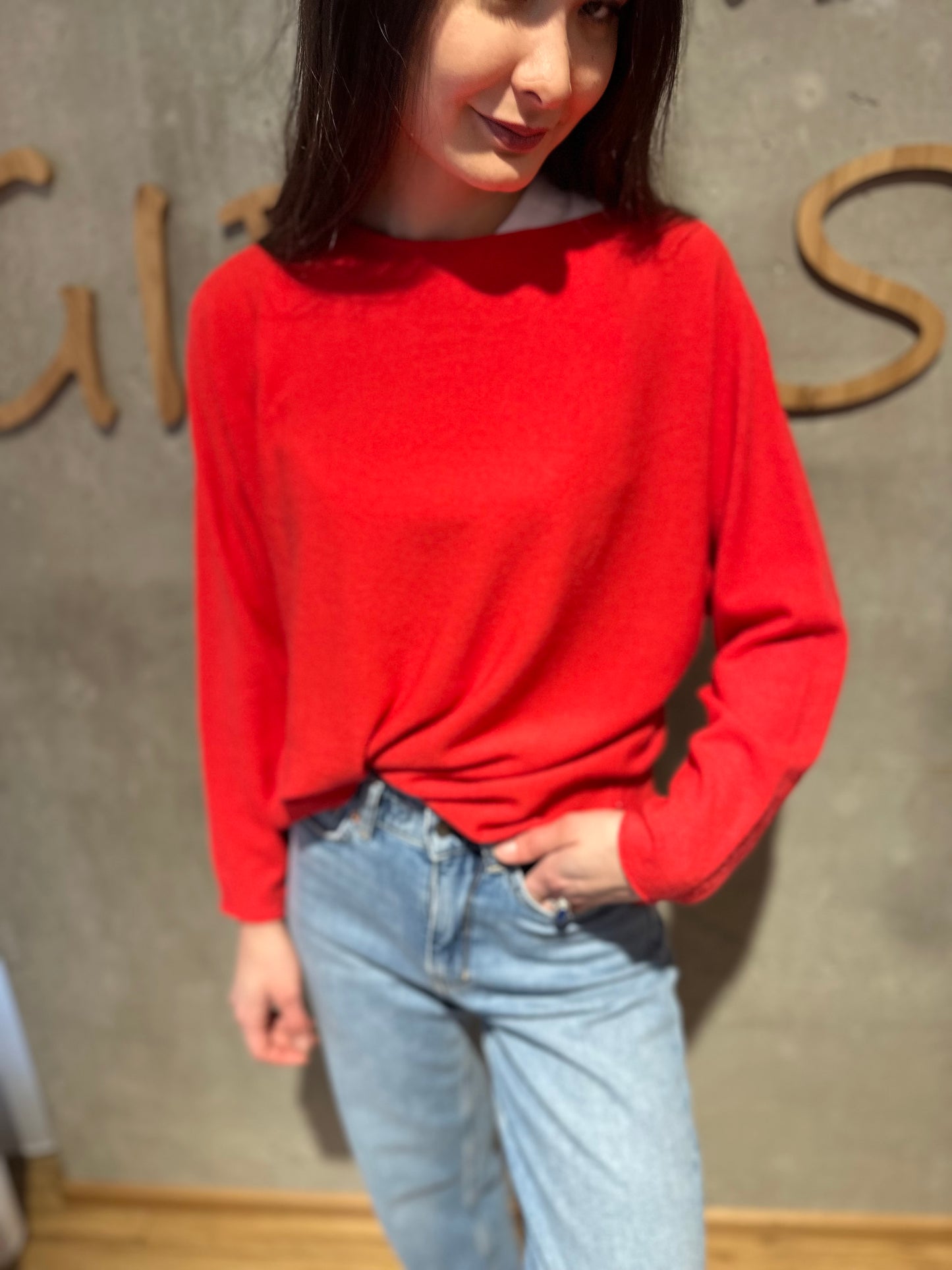 MG-Pulli "Malou kurz" - Versch. Farben