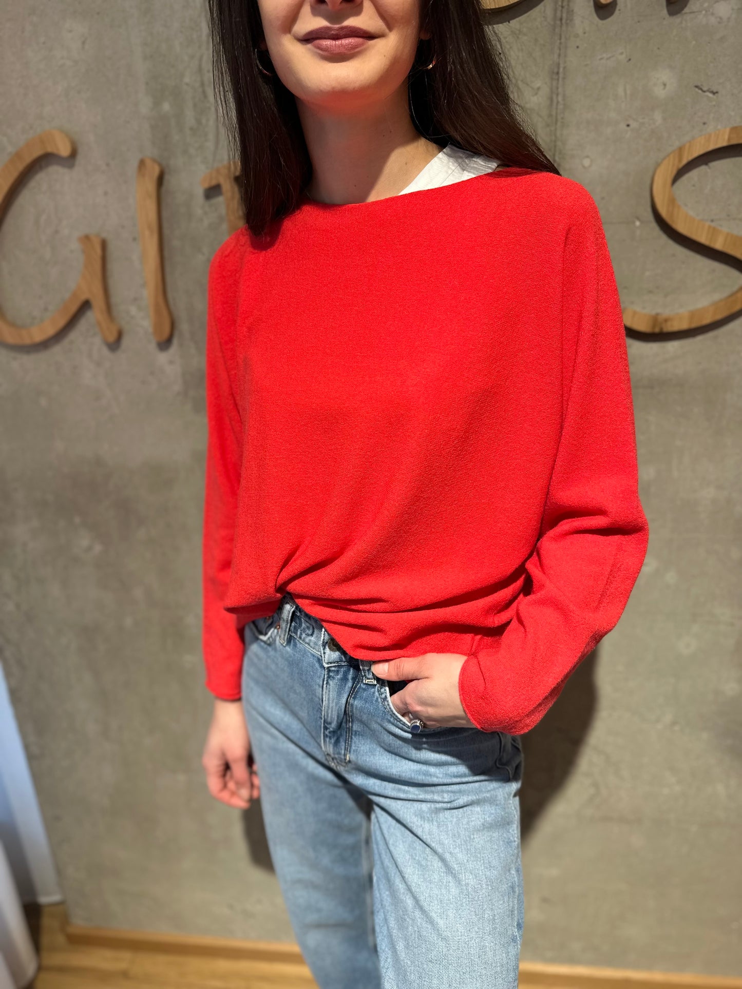 MG-Pulli "Malou kurz" - Versch. Farben