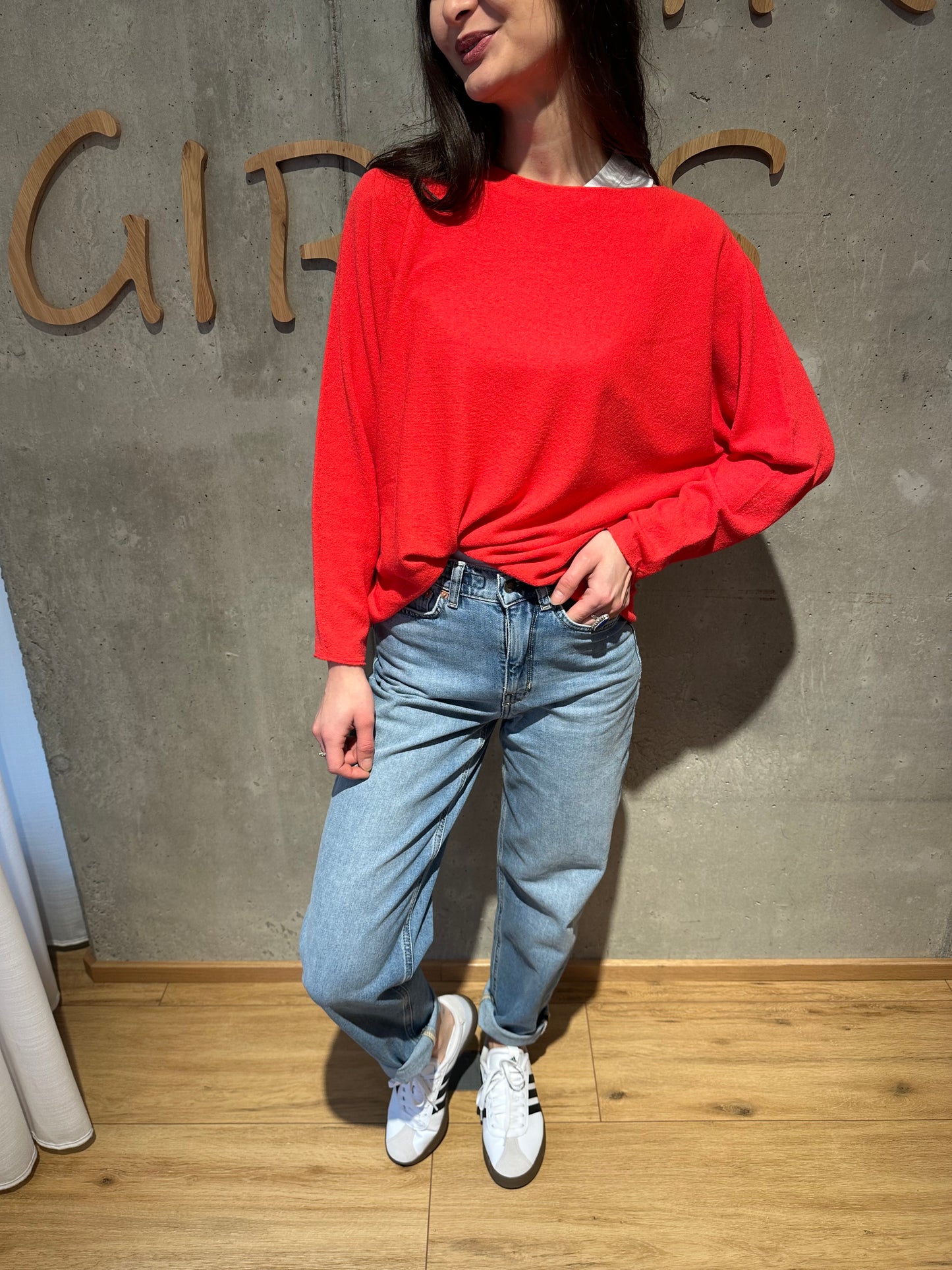 MG-Pulli "Malou kurz" - Versch. Farben