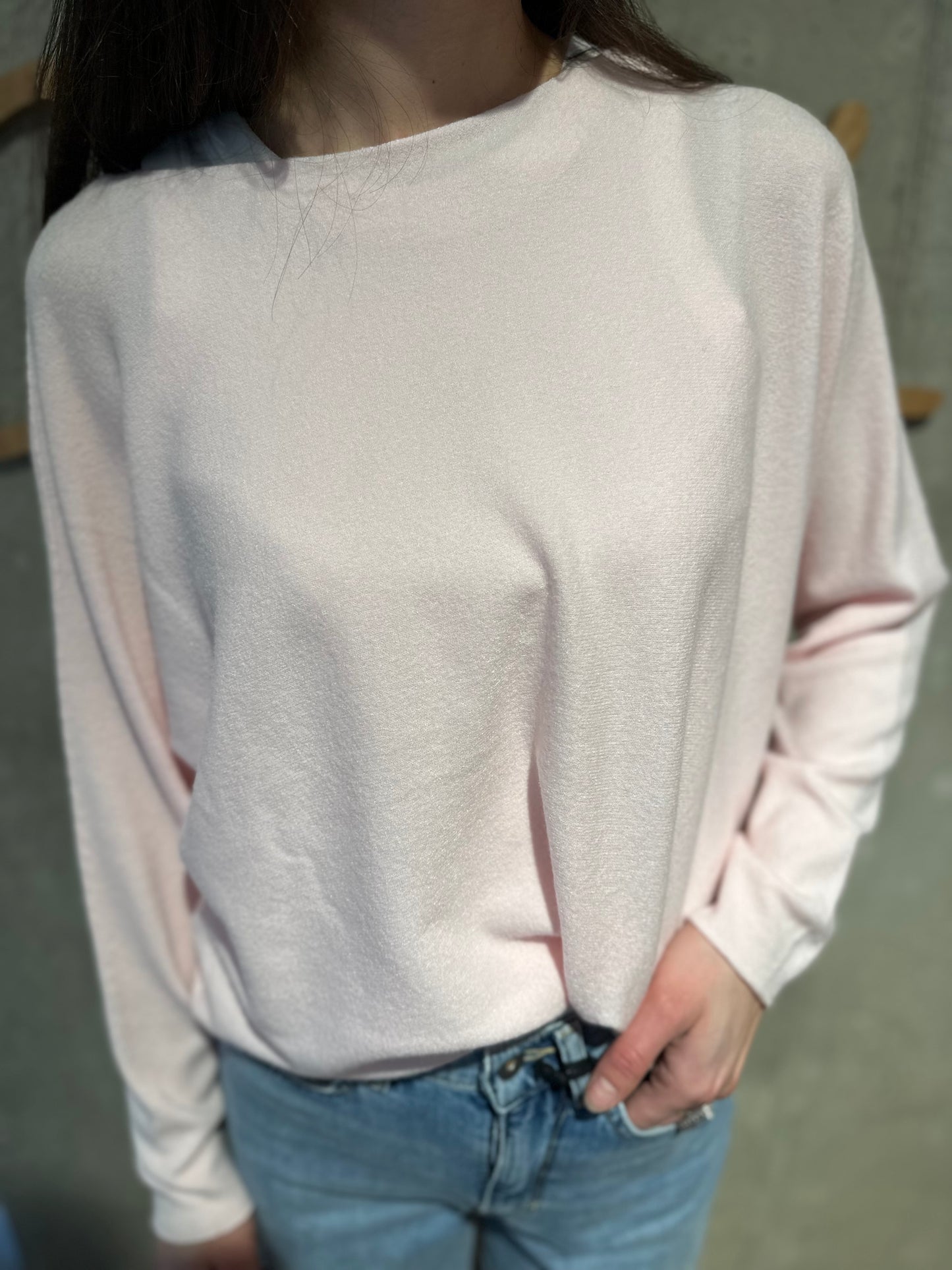 MG-Pulli "Malou kurz" - Versch. Farben