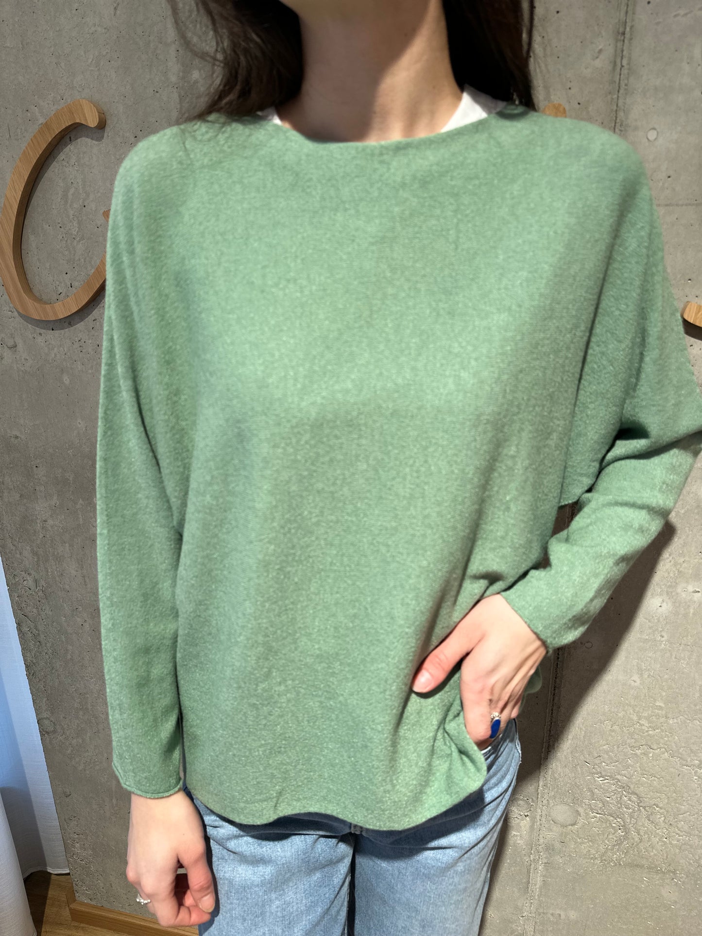 MG-Pulli "Malou kurz" - Versch. Farben