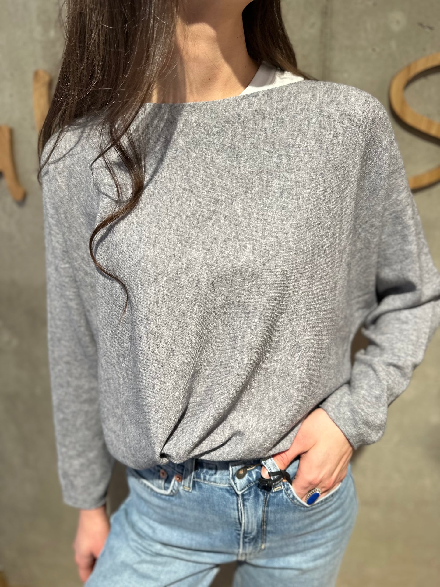 MG-Pulli "Malou kurz" - Versch. Farben