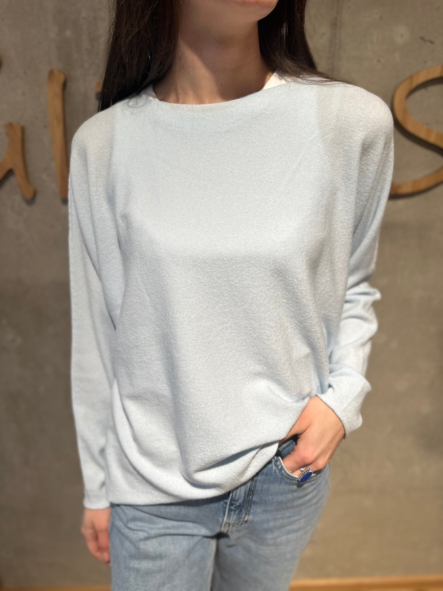 MG-Pulli "Malou kurz" - Versch. Farben
