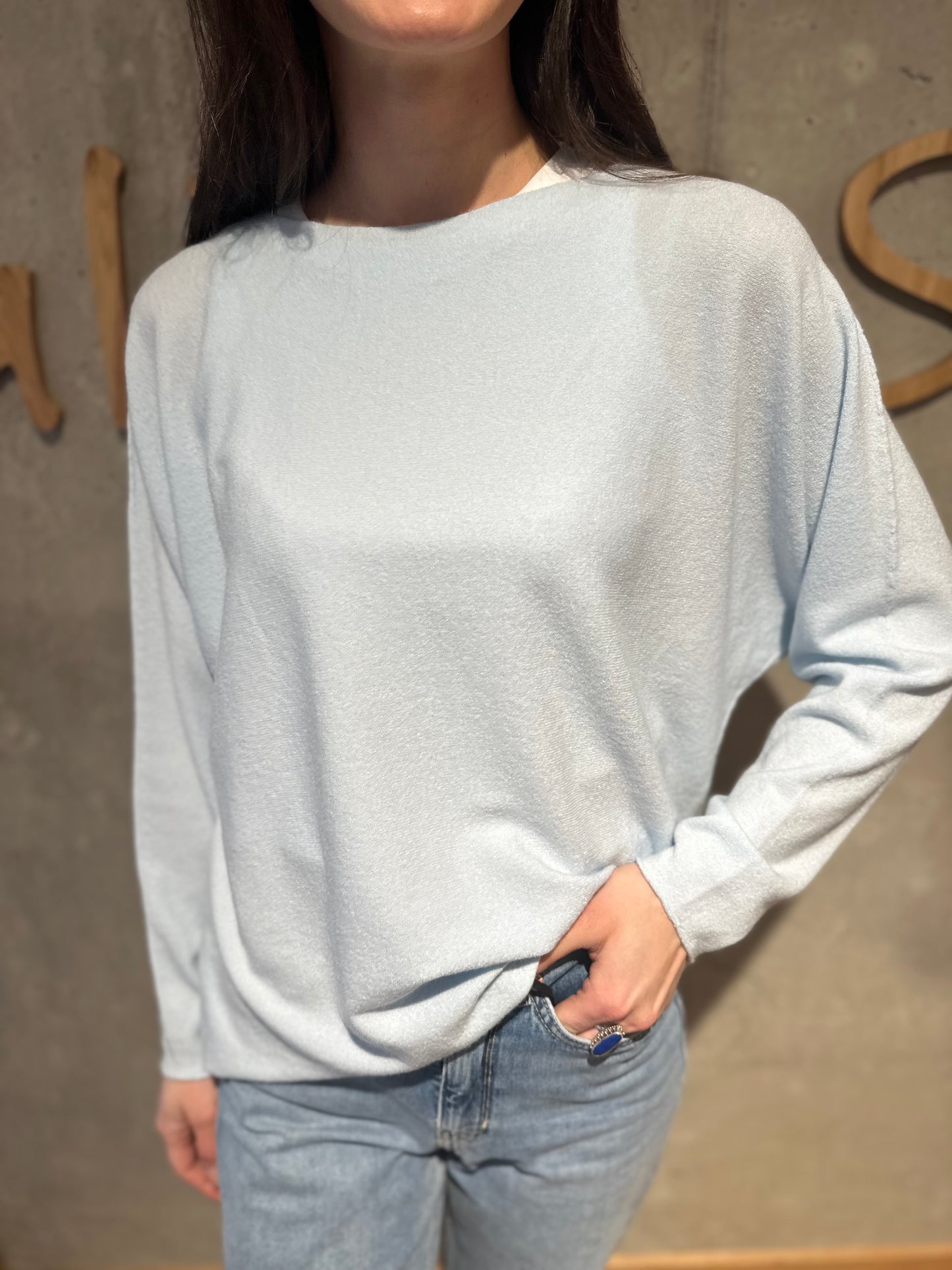 MG-Pulli "Malou kurz" - Versch. Farben