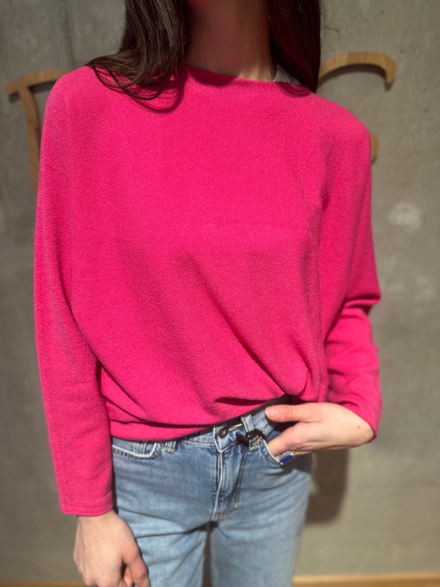 MG-Pulli "Malou kurz" - Versch. Farben