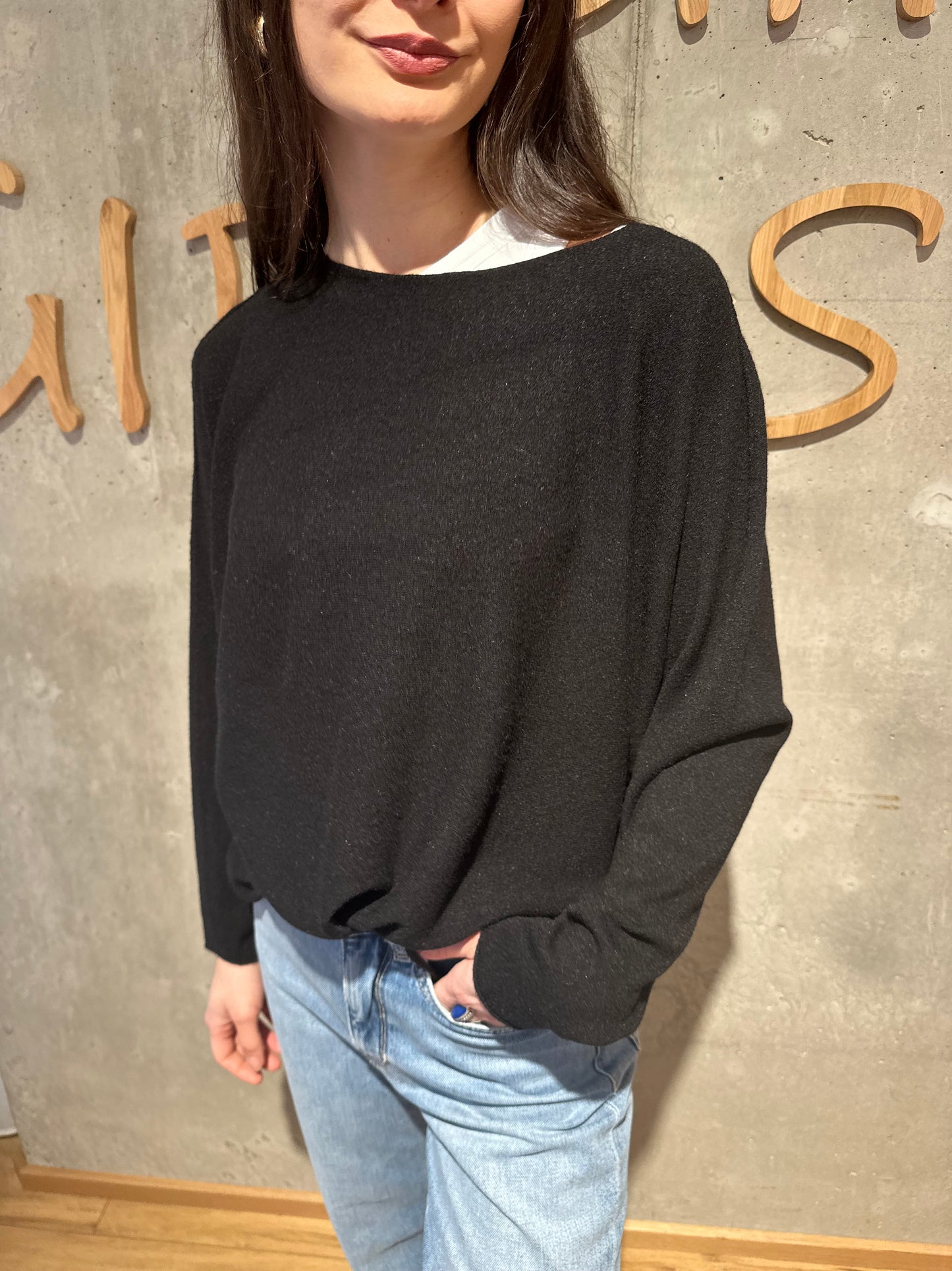 MG-Pulli "Malou kurz" - Versch. Farben