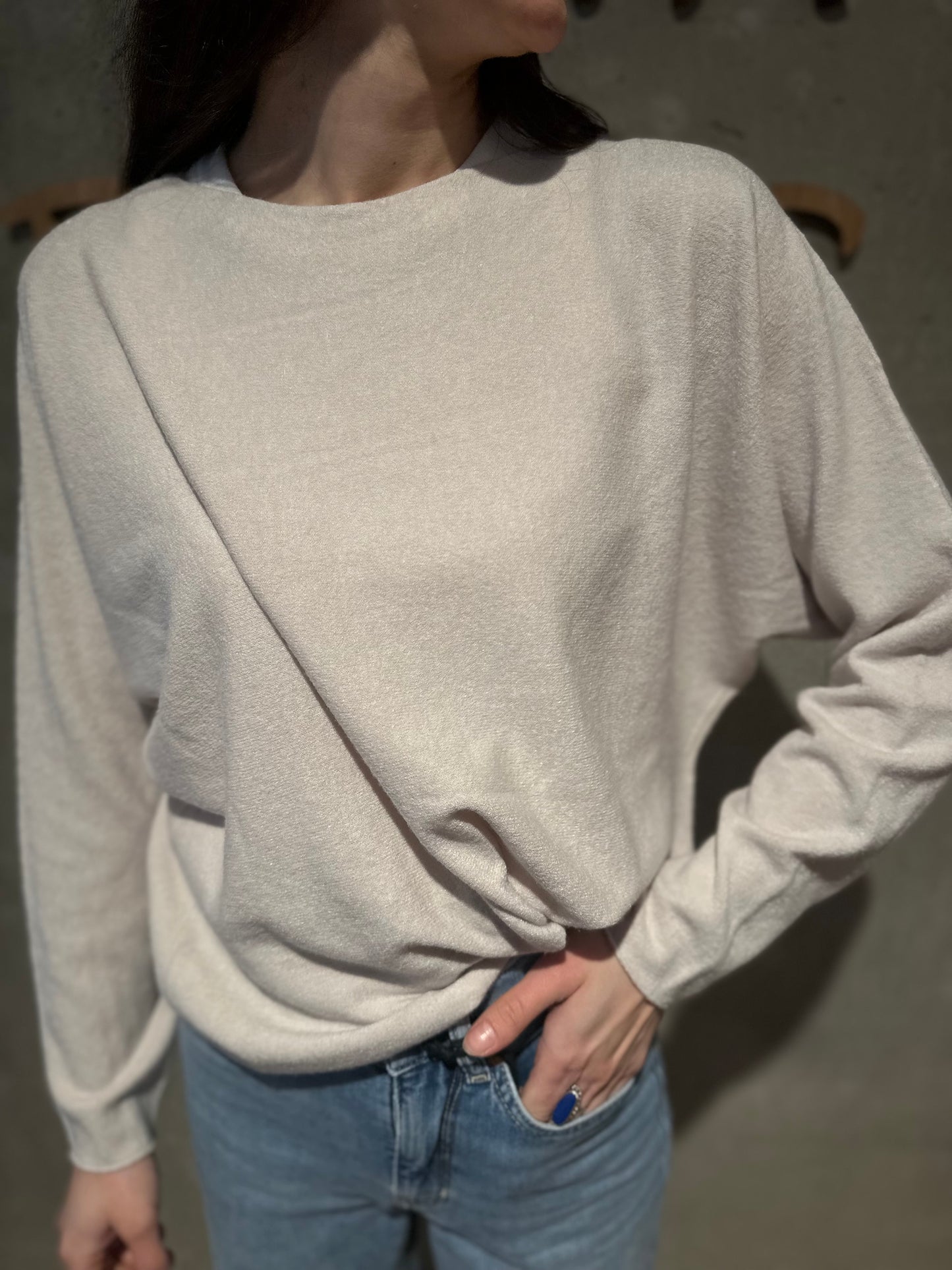 MG-Pulli "Malou kurz" - Versch. Farben