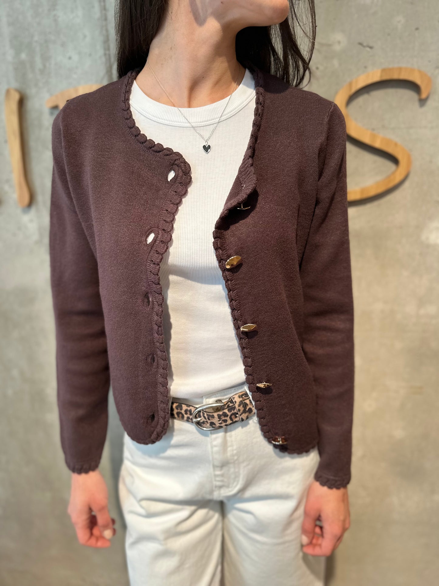 Jacke "Jutta mit Goldknöpfen" - Versch. Farben