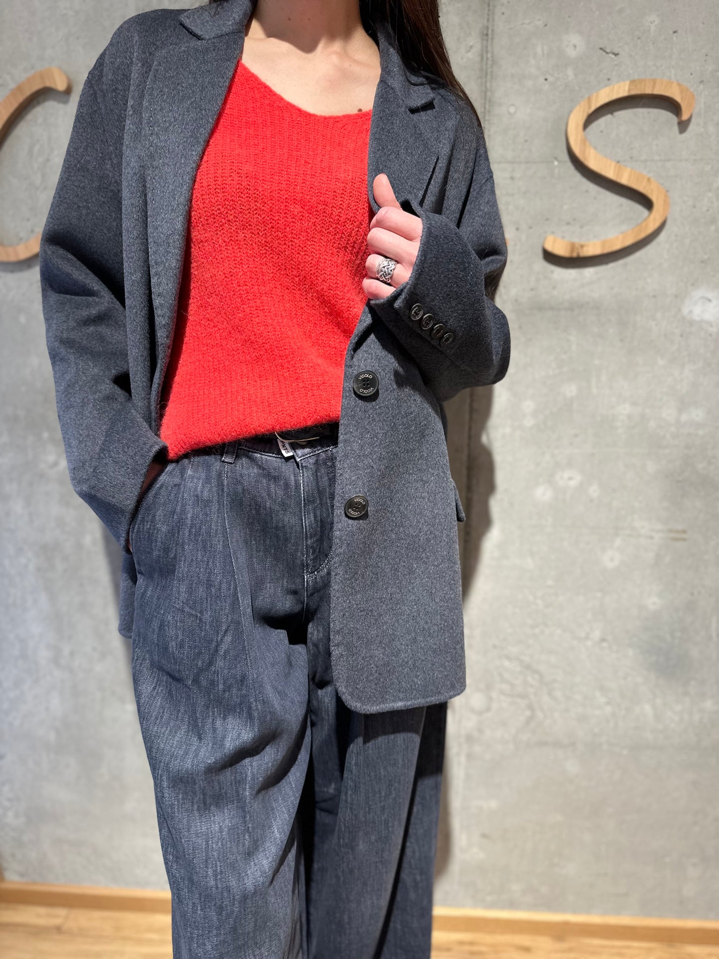 PNTS "Gent" dunkelgrau