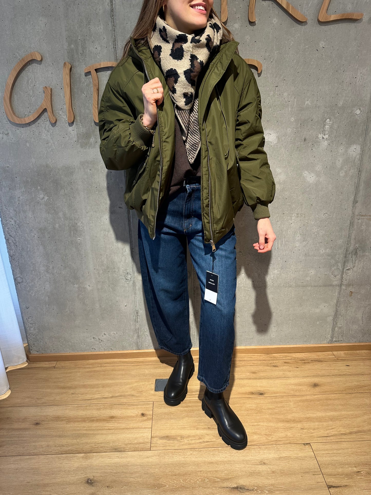 PNTS x MAINGLÜCK "THE LOOSE" Dunkelblau