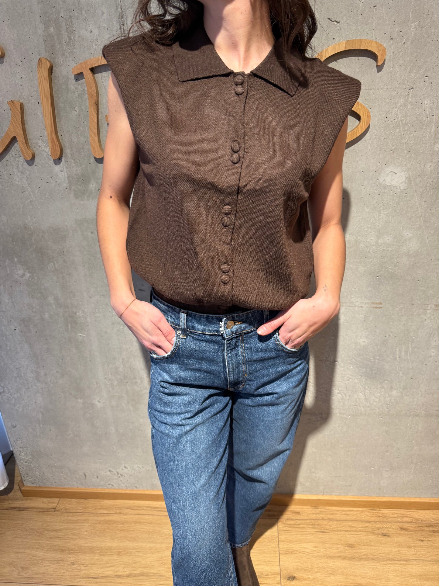 Pulli "Puppe Schulter" versch. Farben