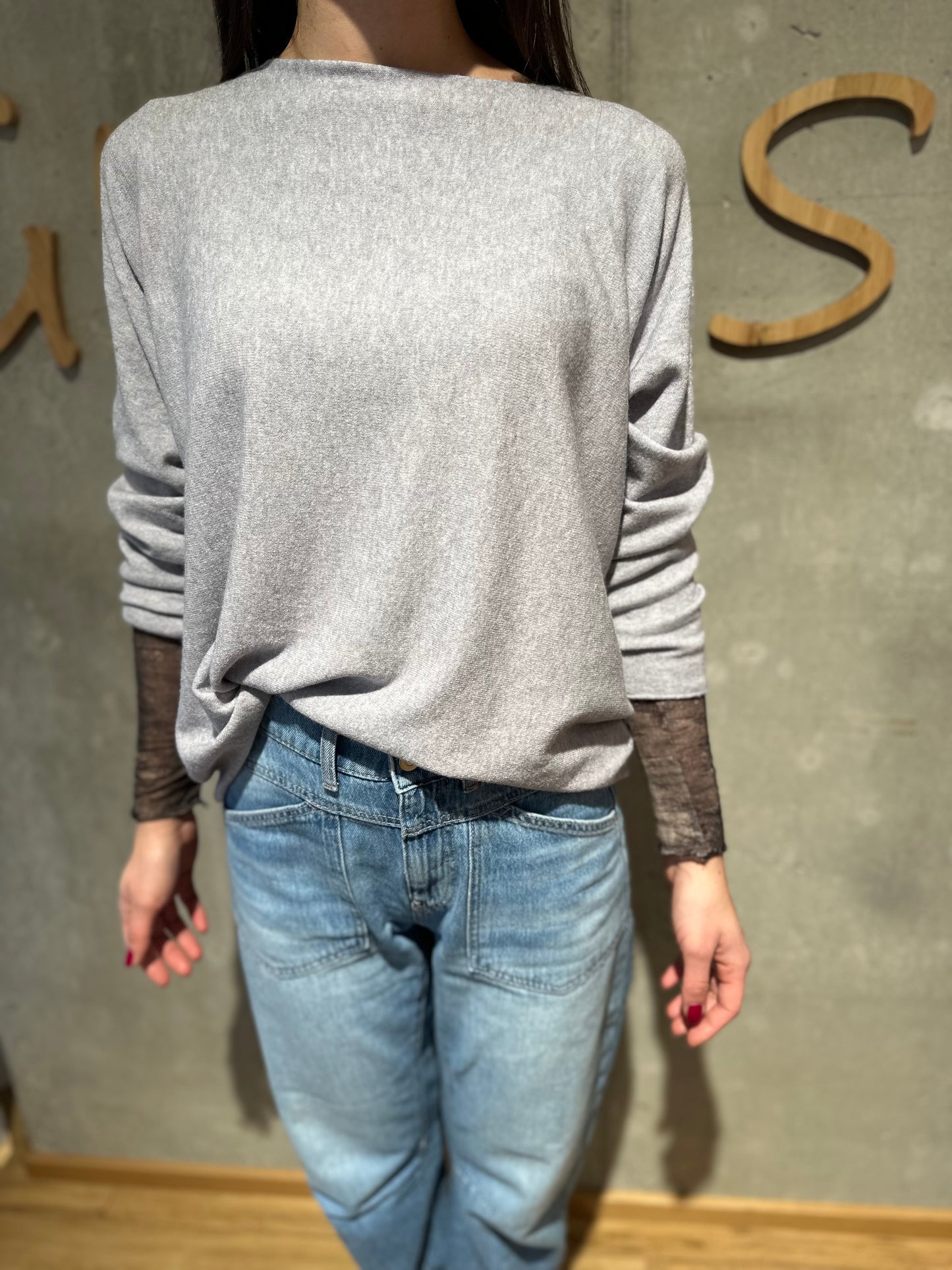 MG-Pulli "Malou kurz" - Versch. Farben