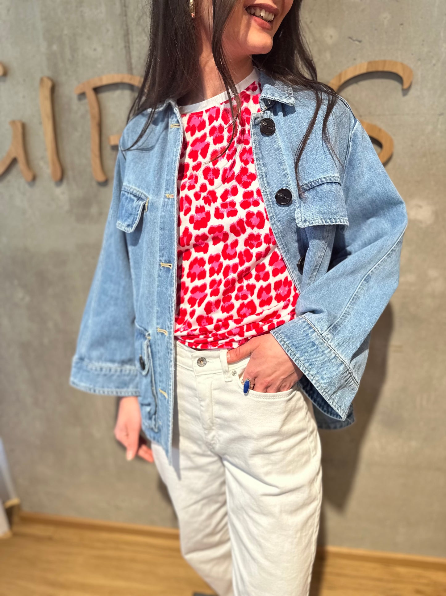 Drykorn-Jeans "Flown 6000" Weiß