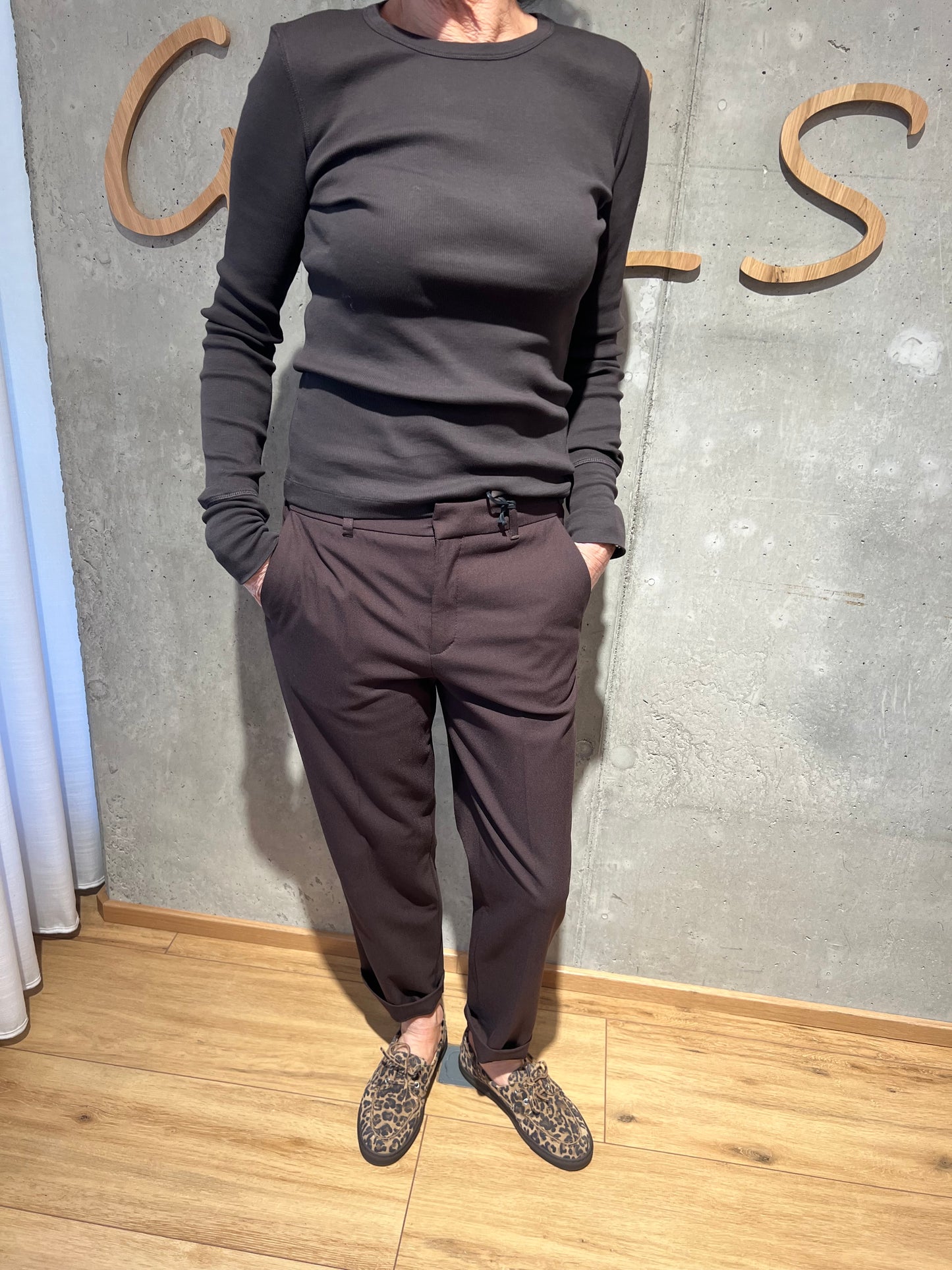 Shirt "Nurit" Braun