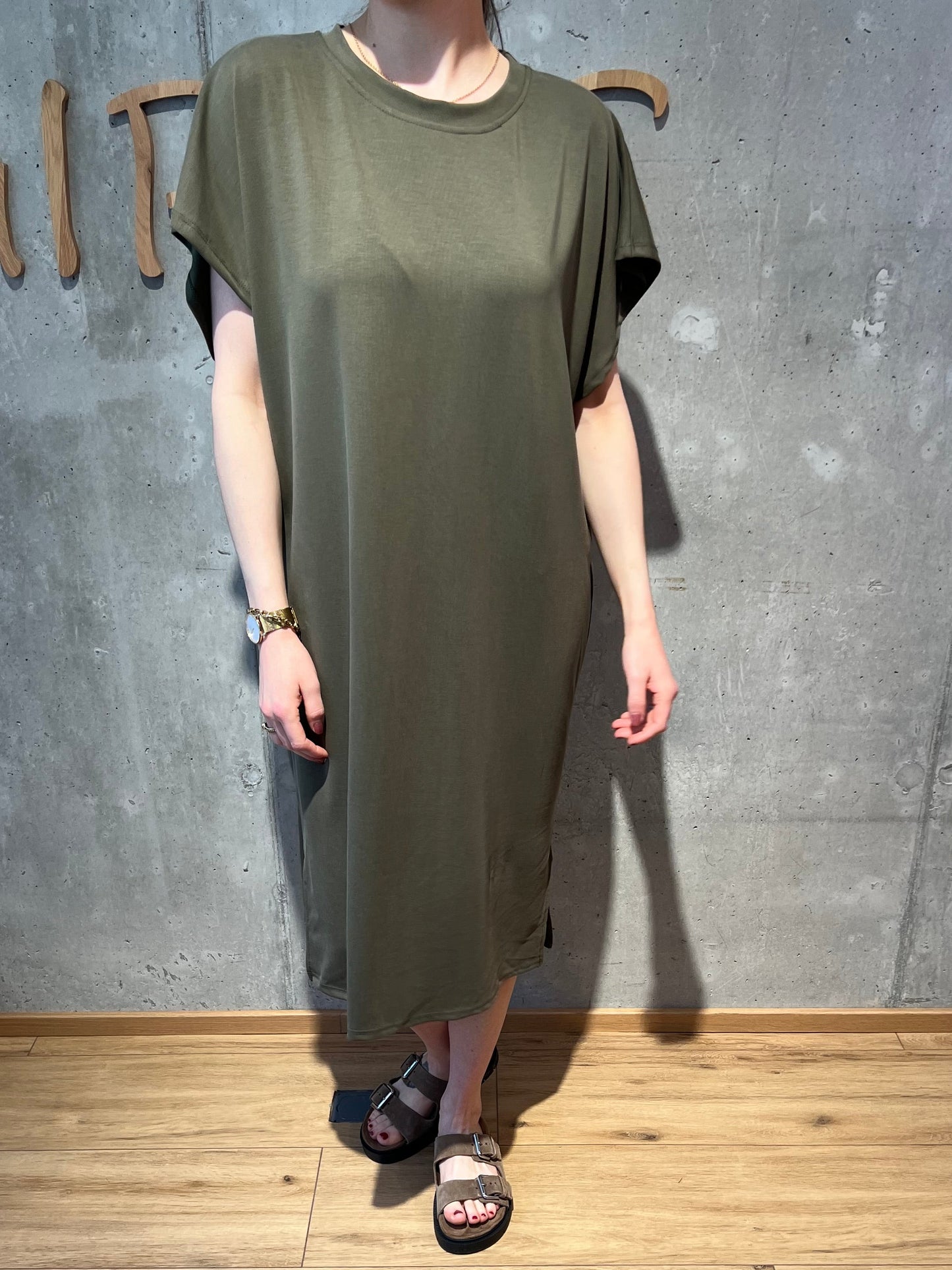 T-Shirt-Kleid "Kiyah" - Versch. Farben