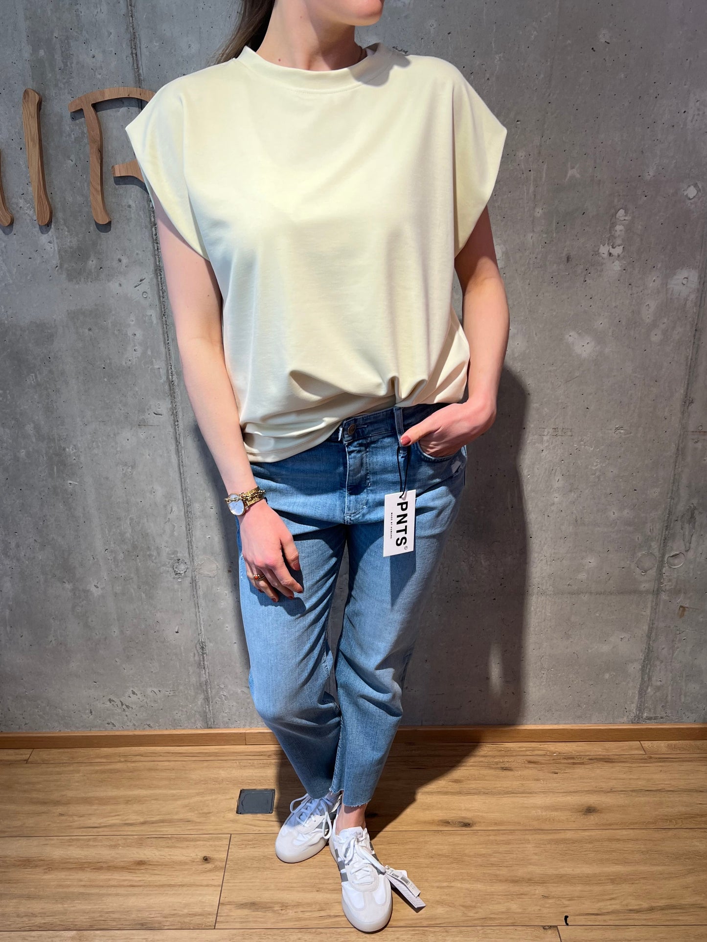 T-Shirt "Savannah 2.0" Gelb