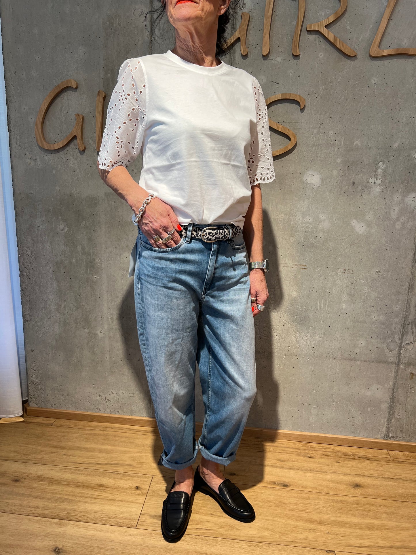 Drykorn-Jeans "Flown 3510" Hellblau