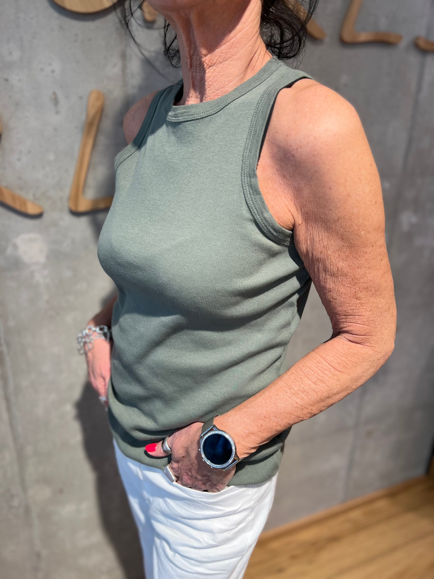 Tank-Top "Tonia" - Versch. Farben
