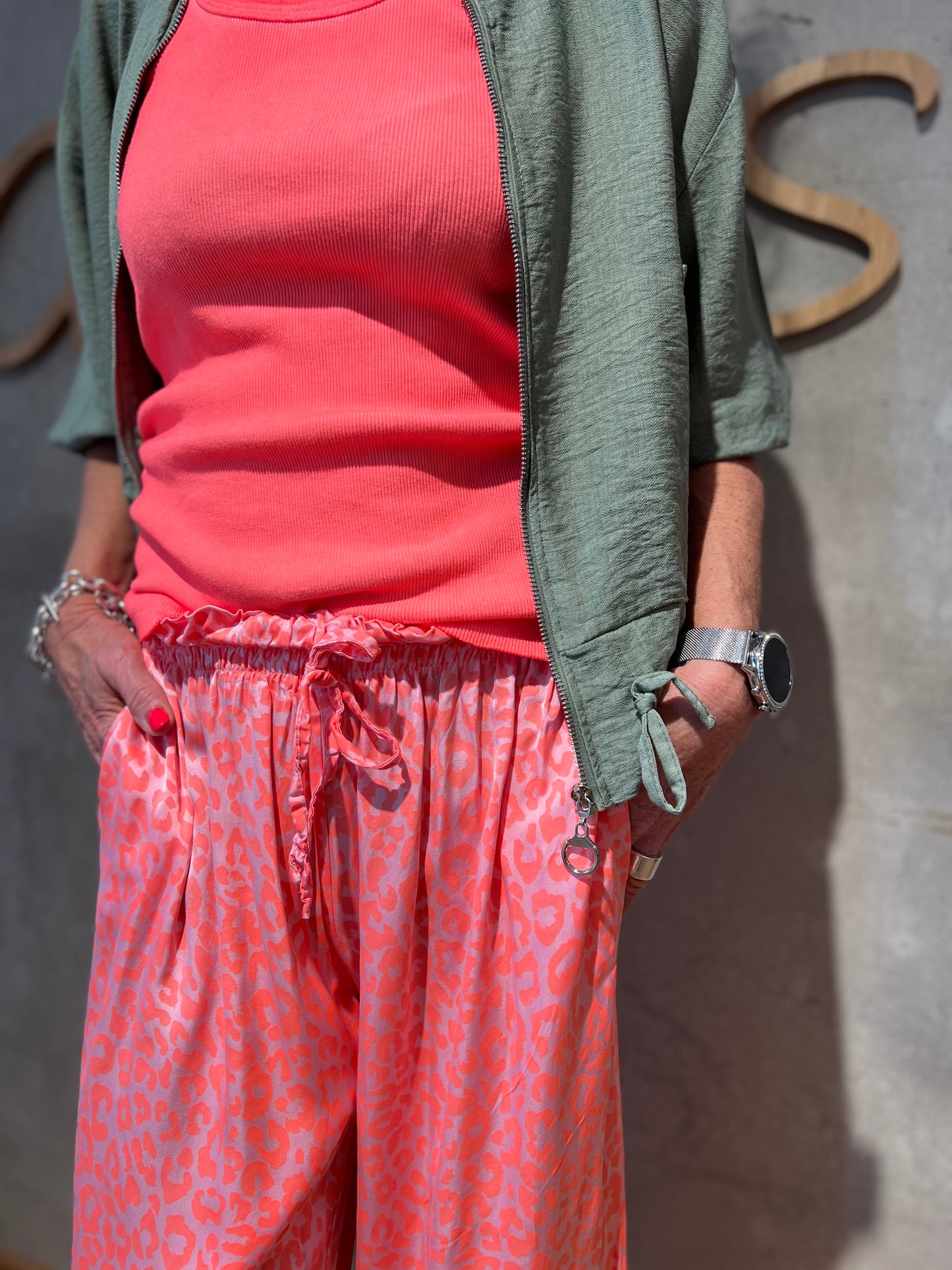 Tank-Top "Tatum" - Versch. Farben