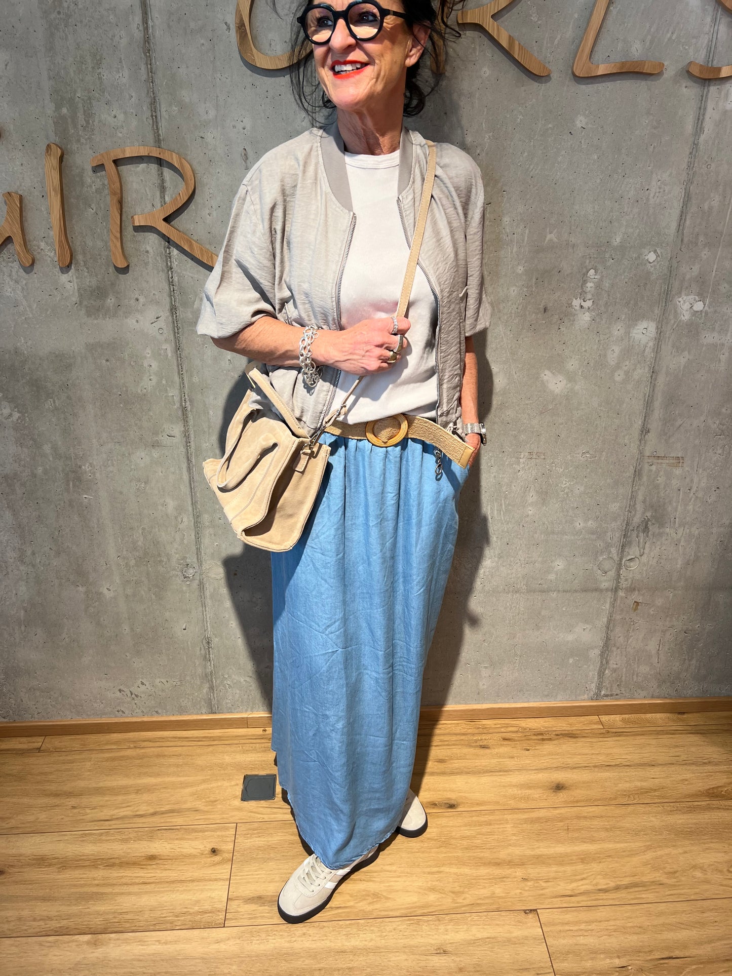 Rock "Rumilda denim" - Versch. Farben