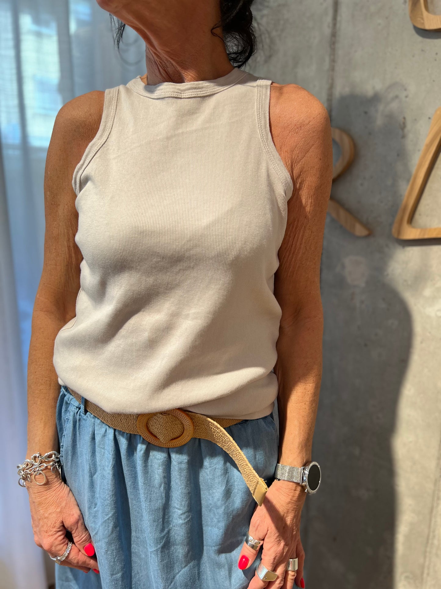 Tank-Top "Tonia" - Versch. Farben