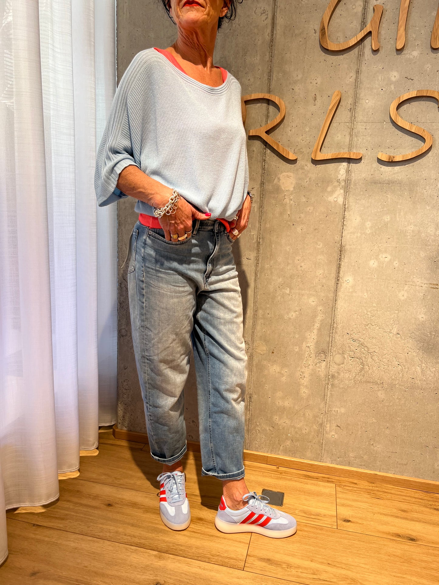 Drykorn-Jeans "Flown 3510" Hellblau