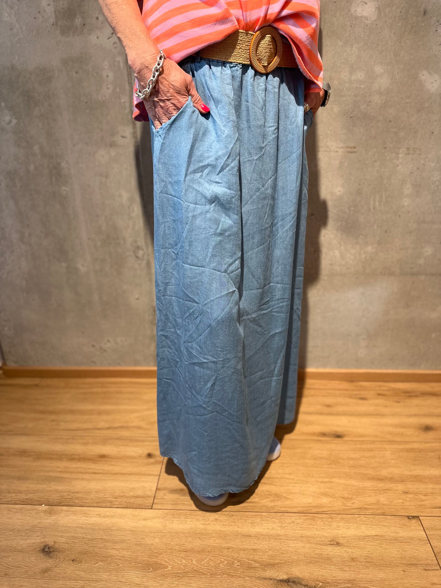 Rock "Rumilda denim" - Versch. Farben