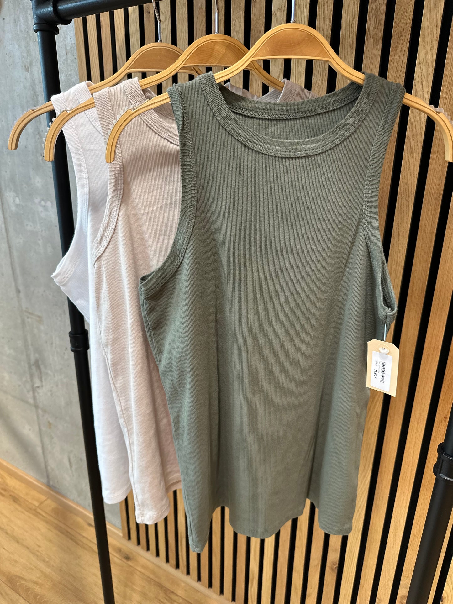 Tank-Top "Tonia" - Versch. Farben