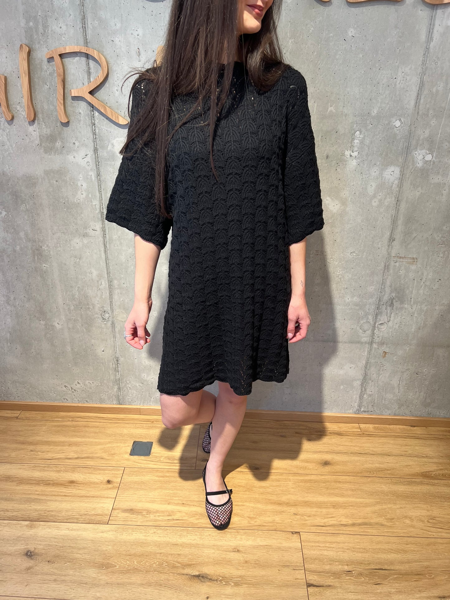 Kleid "Kaipo" Schwarz