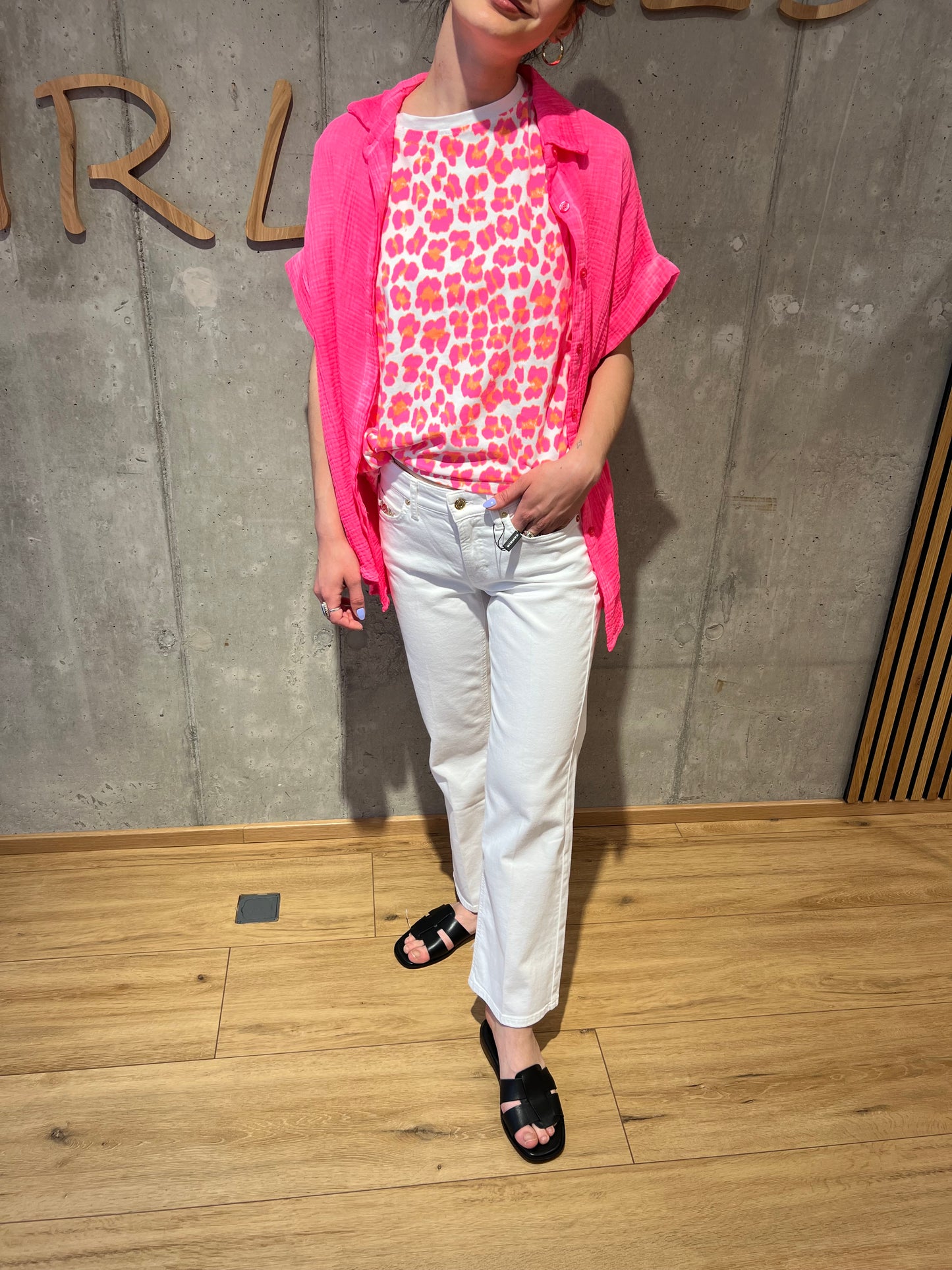 Musselin Bluse "Levke halbarm" - Versch. Farben