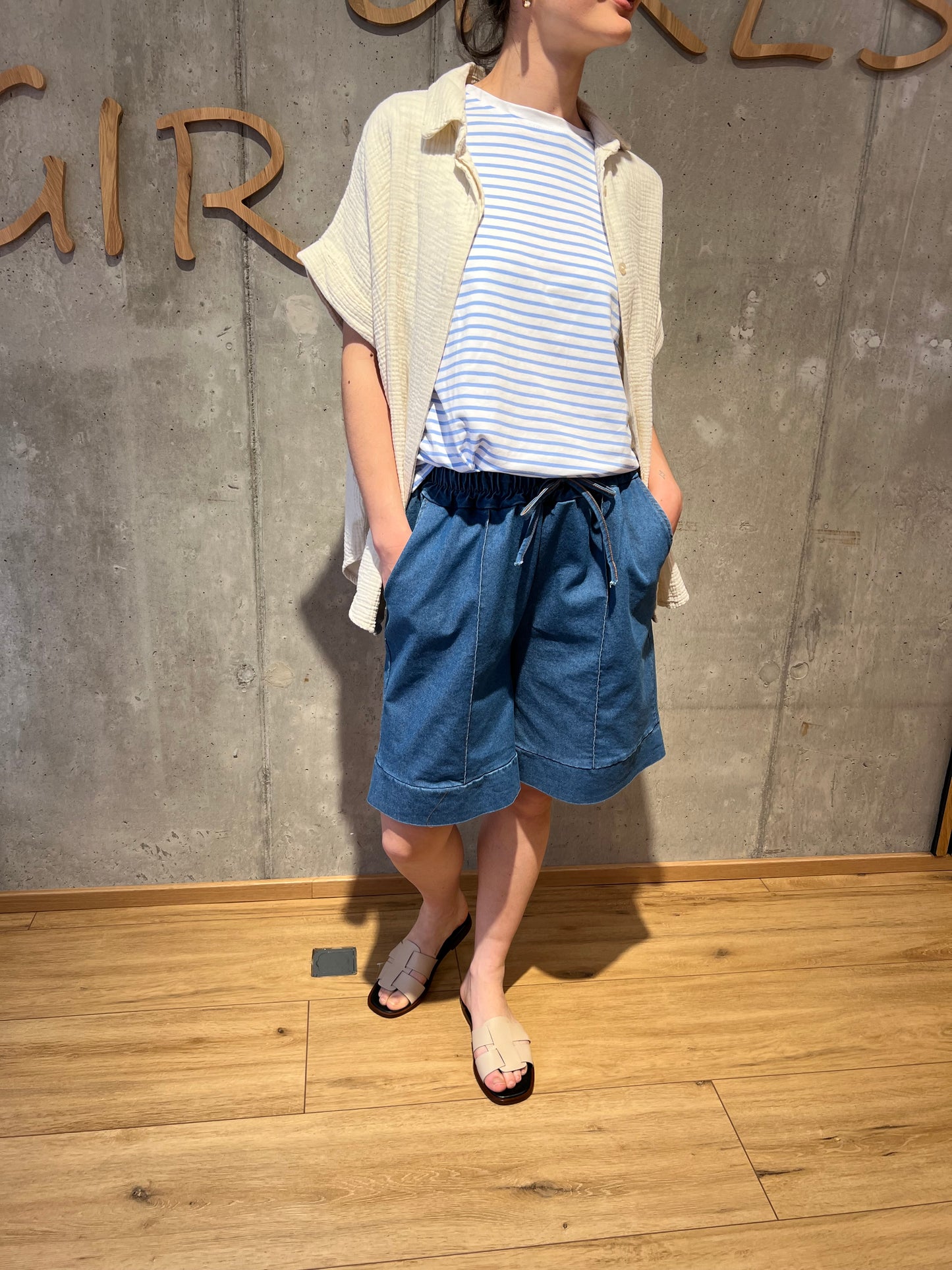 Musselin Bluse "Levke halbarm" - Versch. Farben