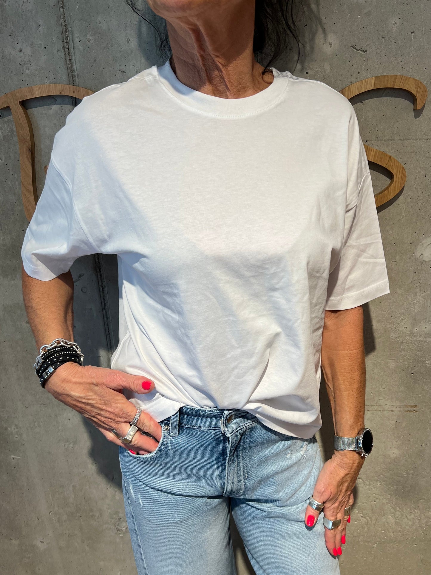 T-Shirt"Tonya Boxy oversized" - Versch. Farben