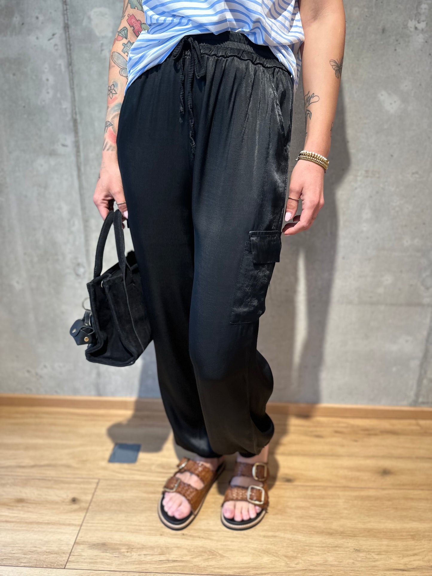 Hose "Henna glänzend" - Versch. Farben