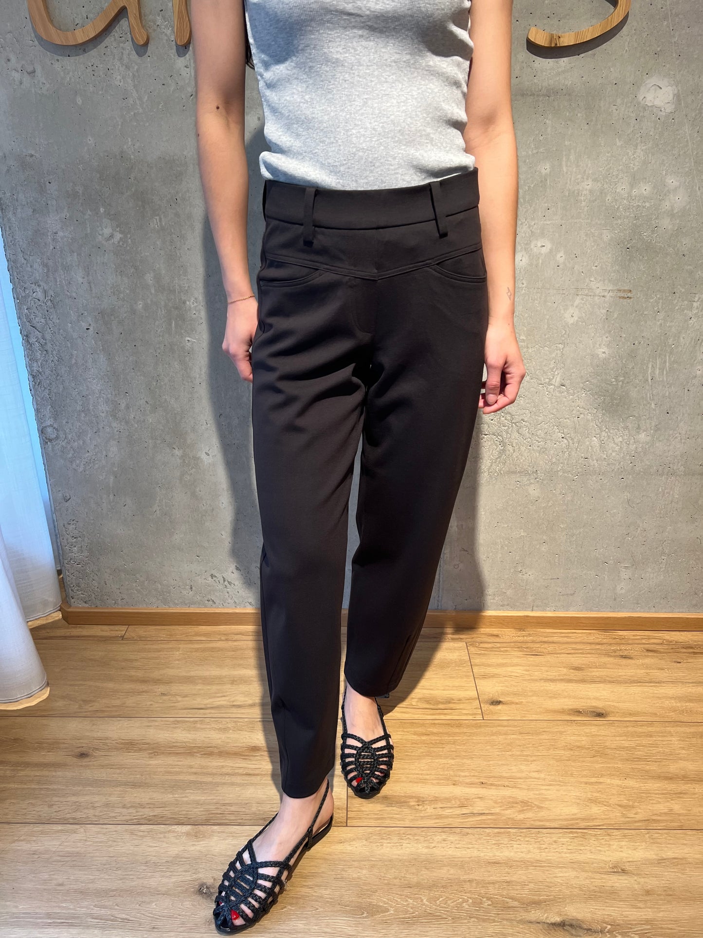 Hose Cambio "Elin jogg" black